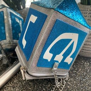 Betsey Johnson Mazel driedel  crossbody bag